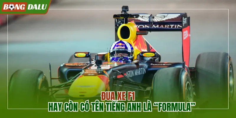 Đua xe F1 là gì?