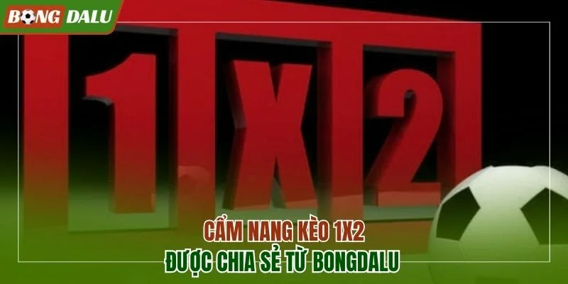 kèo 1X2