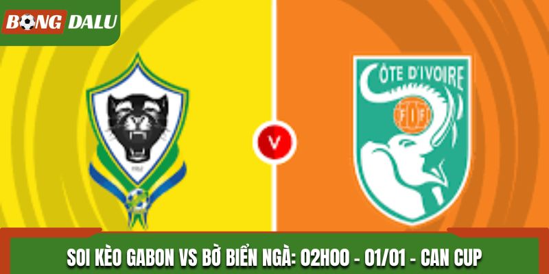 Soi Kèo Gabon Vs Bờ Biển Ngà: 02h00 - 01/01 - CAN Cup